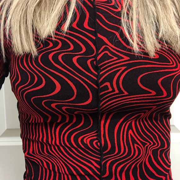 Akira Mesh Mini Dress - Picture 3 of 3